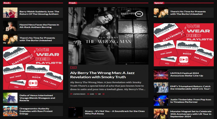 Blog Review & Playlist Boost