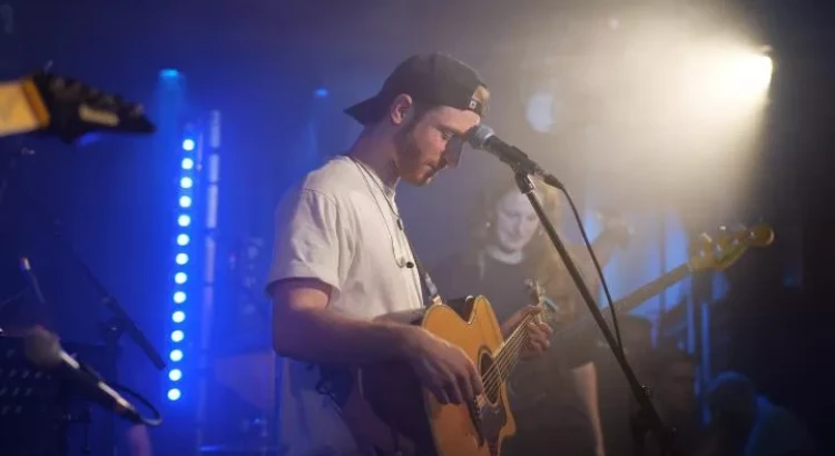 I will be your male lead and backing vocalist for pop and rock