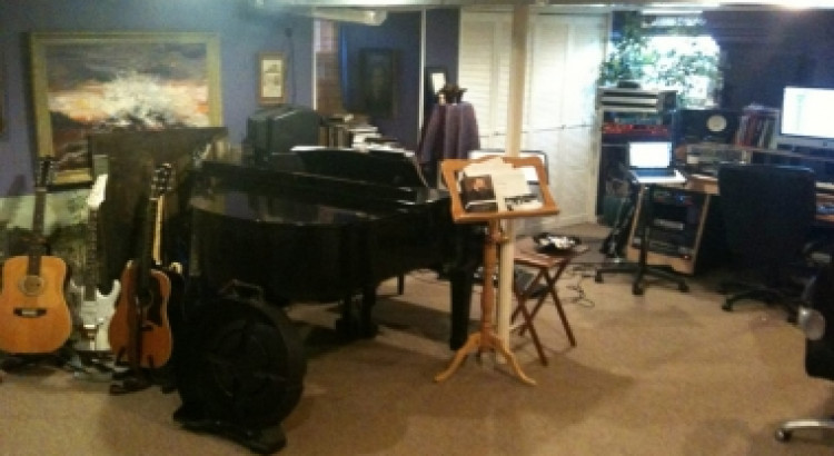 I will be your keyboard player for your song