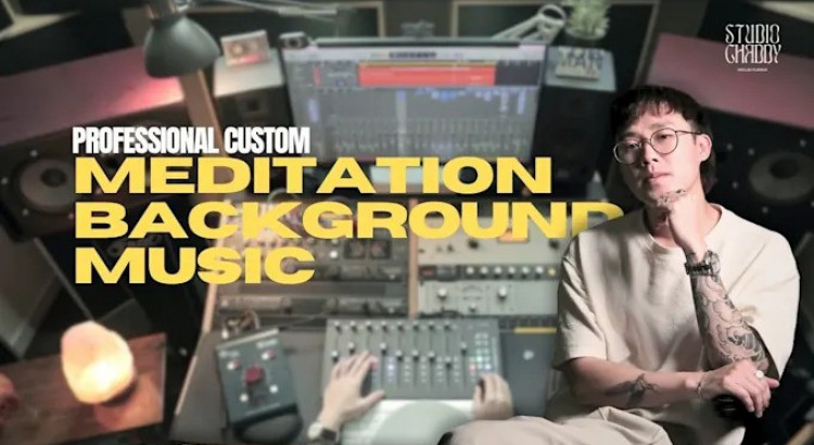 I will create relaxing meditation music