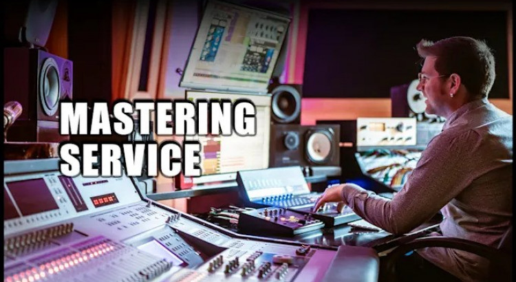 I will master your track for streaming with analog gear