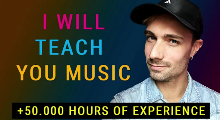 I will teach you music production and songwriting