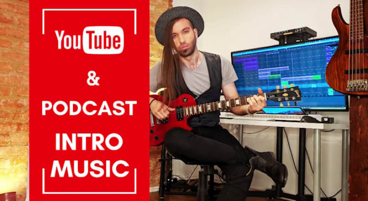 I will compose your youtube and podcast intro music