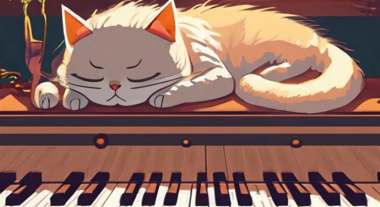 I will produce nostalgic music in a retro game style