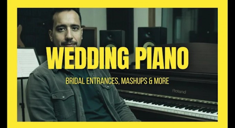 I will record the perfect piano for your wedding