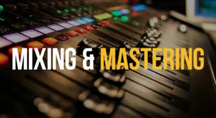 I will mastering your track in high quality