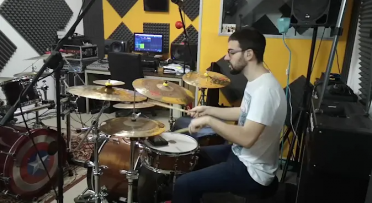 I will record great drums tracks for you from jazz to death metal