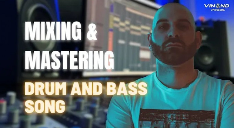 I will produce drum and bass dnb music song track