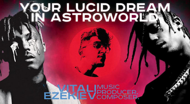 I will produce trap type beat like travis scott, juice wrld for you