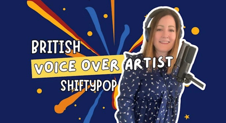 I will record a corporate british english female voice over