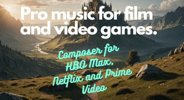 I will compose and produce the soundtrack for your project.