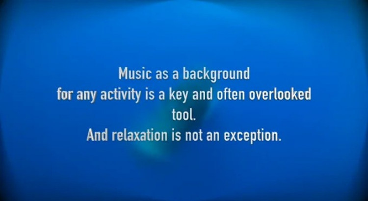 I will make calming music for yoga, meditation or wellness podcast.