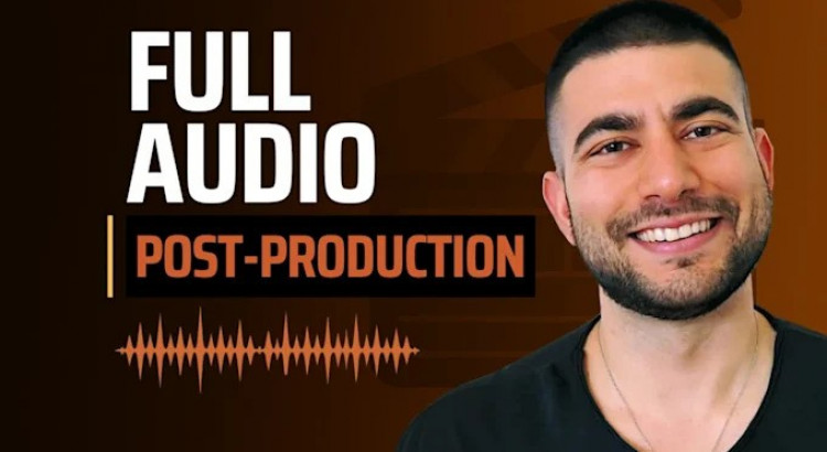 I will do full audio post, sound design, editing and mixing for film or video.