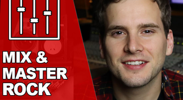 I will mix and master your rock music