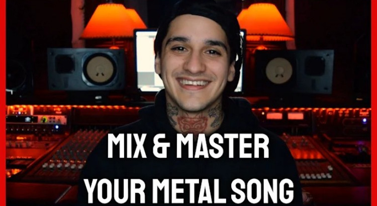 I will mix and master your metal song