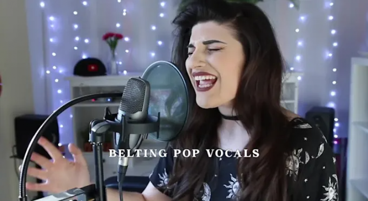 I will sing professional belted power vocals for pop rock edm