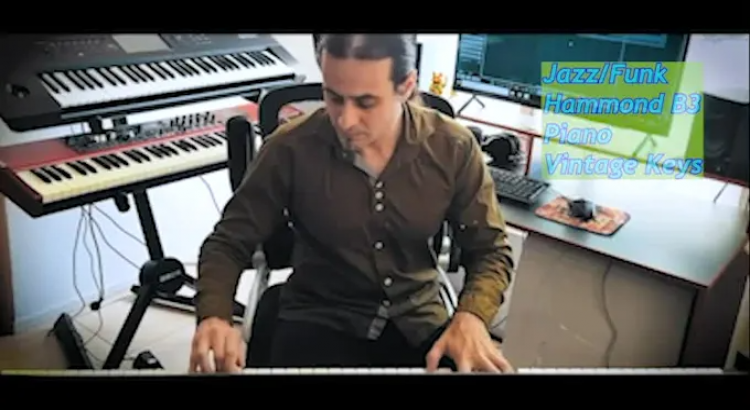 I will record piano, rhodes, organ and synths for your songs