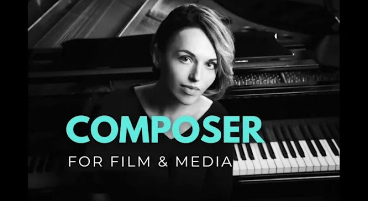I will be your music composer a film, ads, background music