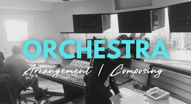 I will create a professional orchestra, string arrangement