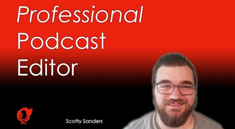 I will professionally edit your podcast