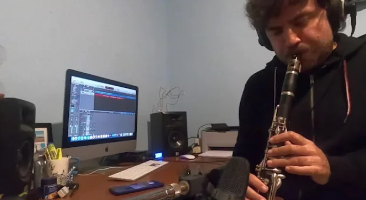 I will record jazz clarinet for your project