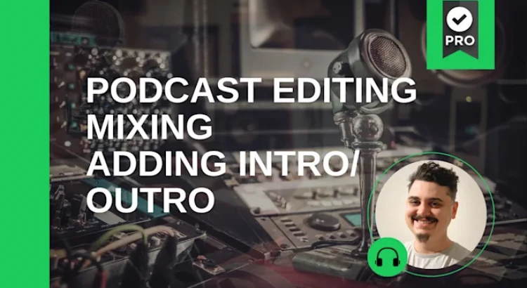 I will do podcast editing, mix and master your audio
