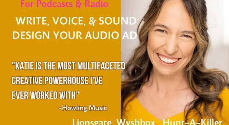 I will write, and produce your radio or podcast ad.