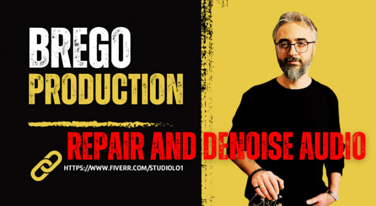 I will clean up, fix, repair, restore and remove noise from audio