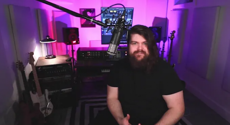 I will record young conversational explainer american male voice over