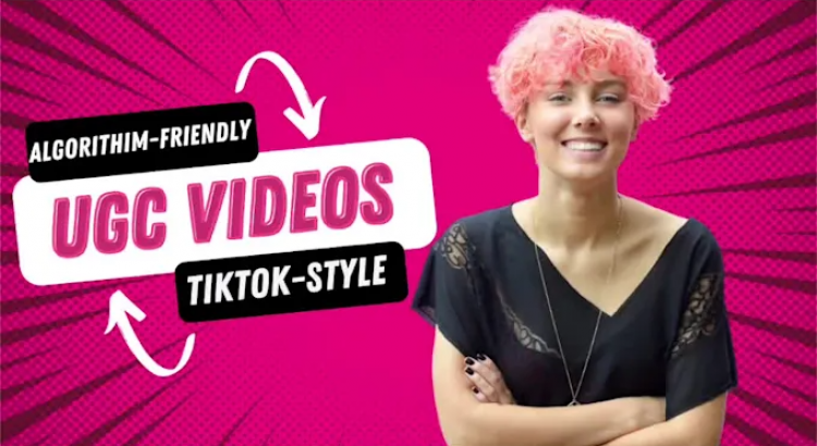 I will create a tiktok style ugc video ad for your brand or product