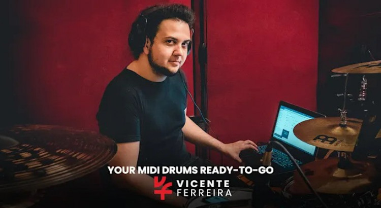 I will write and mix realistic midi drums for metal, rock, djent