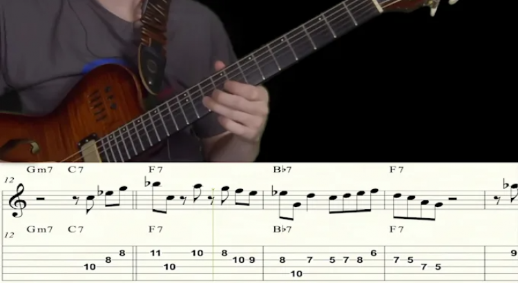 I will teach you jazz or country guitar