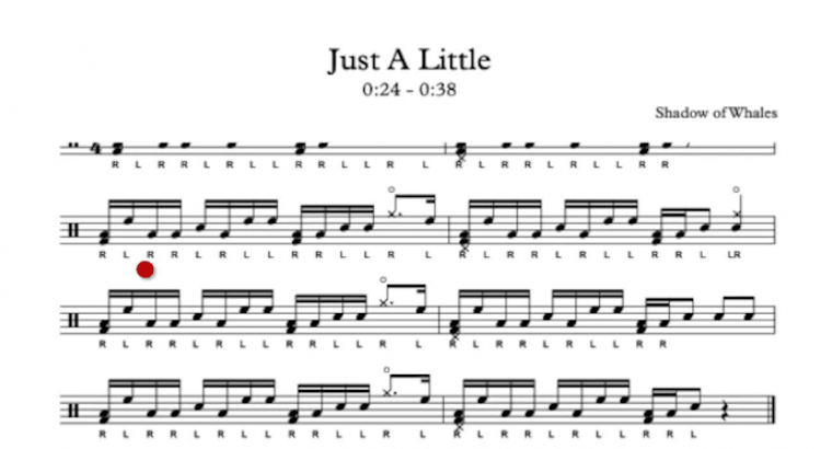 I will transcribe and notate drum beats and fills for you