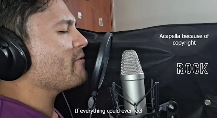 I will sing for your cover, song or composition