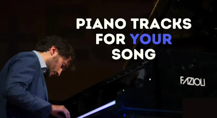 I will record or compose grand piano or keyboard tracks