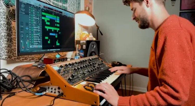 I will produce pro keyboards, synth, piano or organ for your music