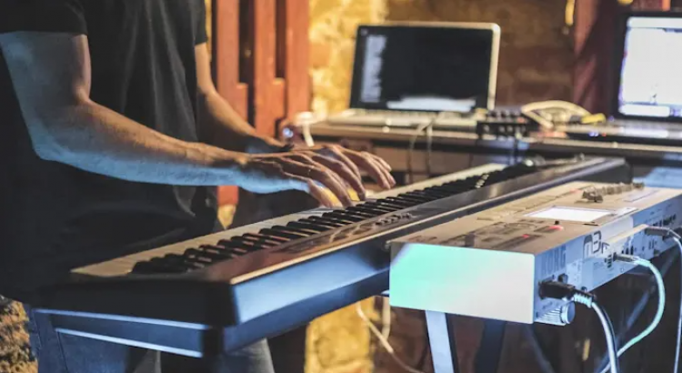 I will record professional piano and keyboards for your song