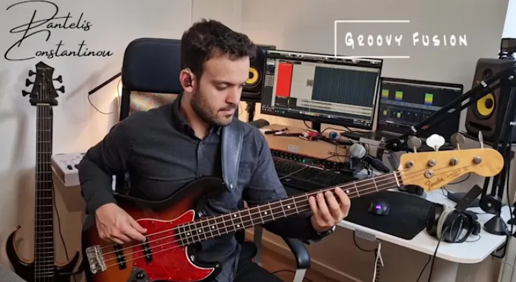 I will be your professional session bass player on metal, rock, pop, jazz