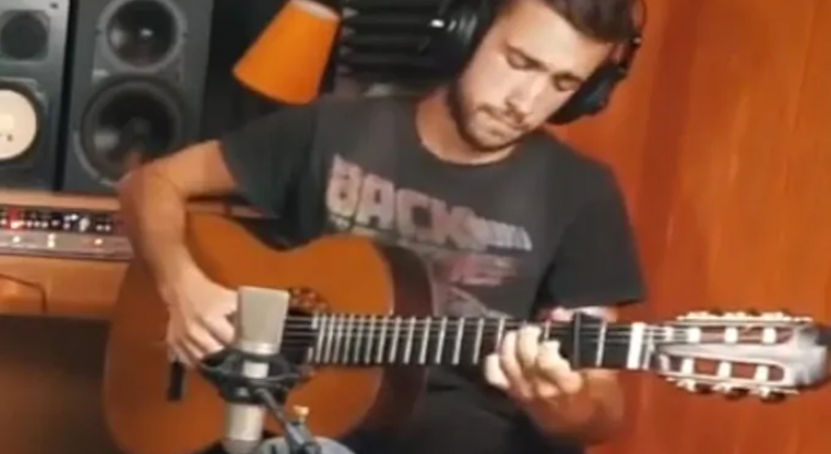 I will record acoustic or classical guitar for your song