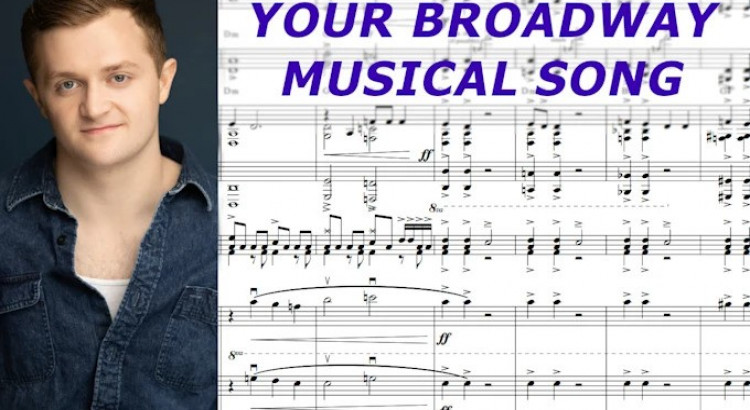 I will compose a musical theatre song for you