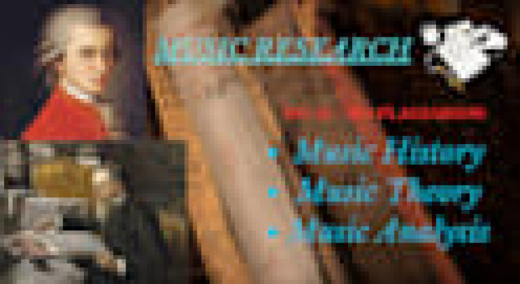 I will do academic quality research and writing on any music related topic