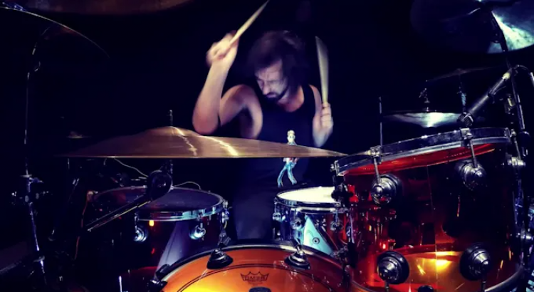 I will record rock metal drum tracks tight, punchy, mix ready 72h