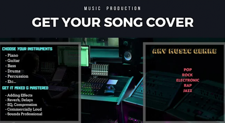 I will produce cover song for you