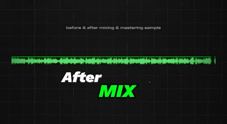 I will mixing and mastering music