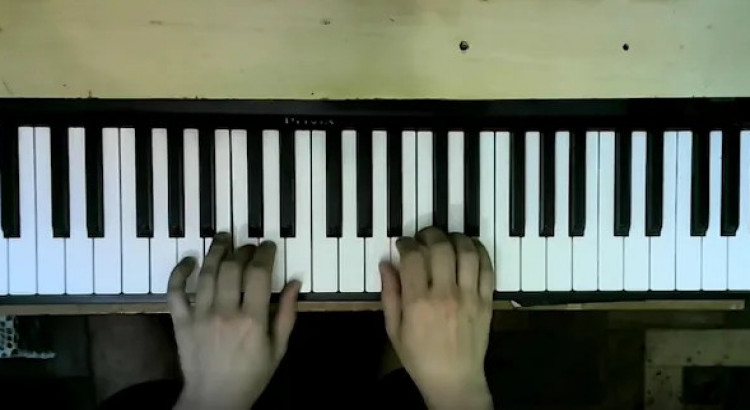 I will record piano track for your song