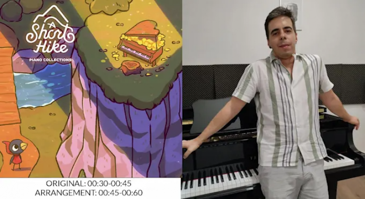 I will create piano collections for your video game