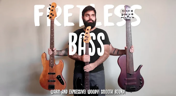 I will record awesome fretless bass for your song