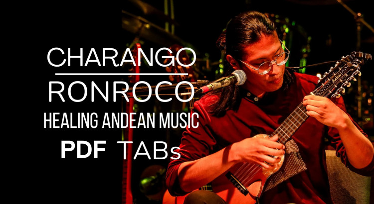 I will create pro tabs for charango or ronroco