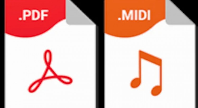 I will give you any midi and pdf sheets from my youtube channel