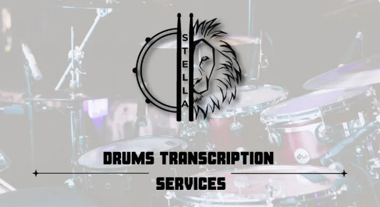I will do a drum transcription of your favourite song in one day